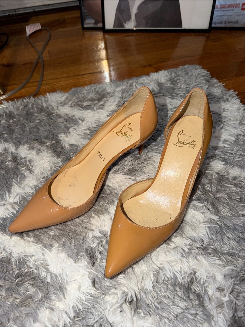 Christian Louboutins Patent Leather